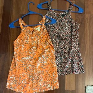 Set of 2 Banana Republic Halter Top/Blouse